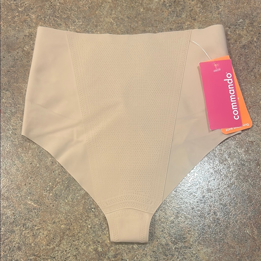 Commando Beige High-Waist Shapewear